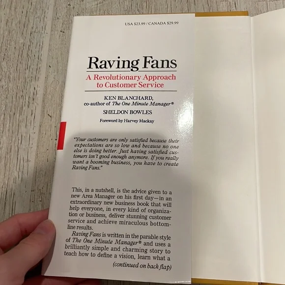 Book: Raving Fans - Picture 3 of 5